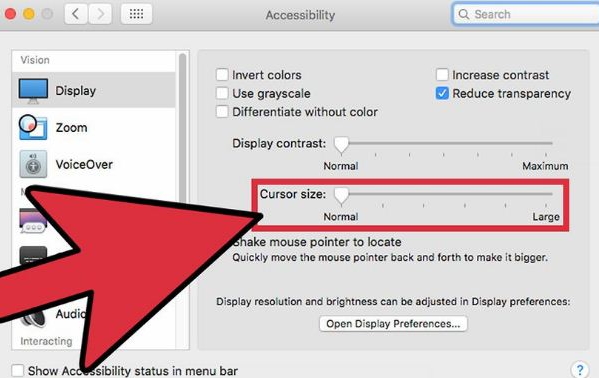 change color of curser in word for mac 2011
